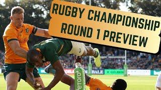 The Rugby Championship - Round 1 Preview