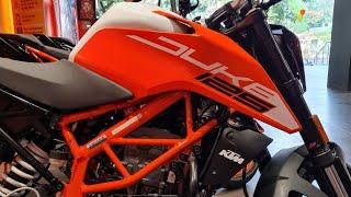 2021 New KTM Duke 125 bs6 On Road Price Mileage Changes Walkaround Review Video | Auto With Sid