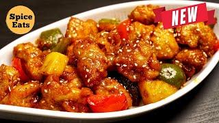 SWEET AND SOUR CHICKEN RECIPE  | SWEET AND SOUR CHICKEN WITH PINEAPPLE | SWEET AND SOUR CHICKEN