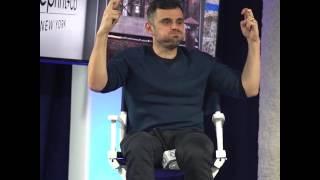 This guy Gary Vaynerchuk is a savage lol, tells it like it is.