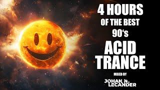 4 Hours of 90's Acid Trance & Hard Trance from the Archives [Vinyl Only] - Johan N. Lecander