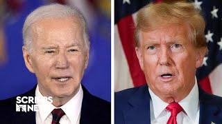 Fox News poll shows Biden leading Trump in 2024 presidential race