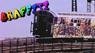 The Graffitied History of Trains