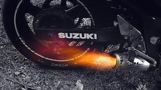 Suzuki Bandit 600 Exhaust Flames | PURE SOUND 