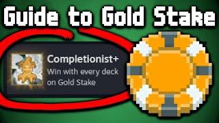 How To Beat Gold Stake