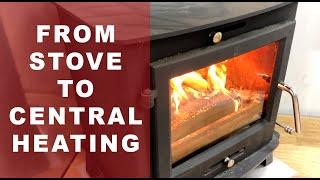 Turn your wood burner into central heating with a Recoheat
