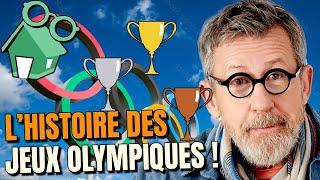  La drôle d'histoire des JO (Jeux Olympiques)