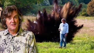 James May Attempts To Defuse A Bomb! | James May's Man Lab