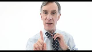 Bill Nye - Tying A Bow Tie Is Not Rocket Science