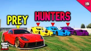 TIME LIMIT GTA 5 ManHunt