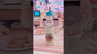 I struggled opening ramune(; ω ;) #kawaii #desksetup #pink #cutestuff #asmr #kawaiieatingasmr #food