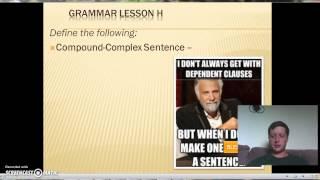 Grammar Lesson H