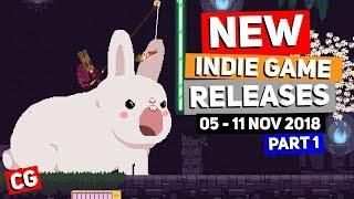 11 Upcoming Indie Game New Releases: 5th – 11th November 2018 – Part 1