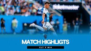 MATCH HIGHLIGHTS: Charlotte FC vs. Inter Miami CF