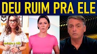 Bolsonaro ataca Janja e é MASSACRADO!!! Lula peita Trump após reunião e acordo NUCLEAR com chineses!