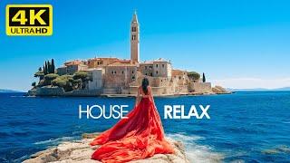 4K Croatia Summer Mix 2024  Best Of Tropical Deep House Music Chill Out Mix By The Deep Mix