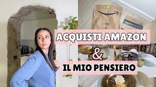 NIENTE E' SCONTATO || NESSUNO COPIA NESSUNO || ACQUISTI AMAZON || TAGLIO CAPELLI - 