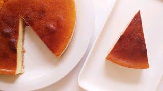 치즈 케이크 만들기 (치즈케익 레시피) Cheese Cake Recipe チーズケーキ作り | ASMR