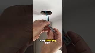 Is it necessary to use Wago connectors for all electrical wire connections? #electrican