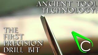 Antikythera Fragment #5 - Ancient Tool Technology - The First Precision Drill Bit