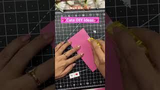 Cute DIY ideas #diy #handmade #youtubeshorts #shortsvideo #lovecard #shorts #gifts #giftideas