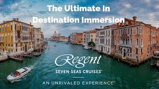 Regent Luxury Cruise With All Overnight Stays