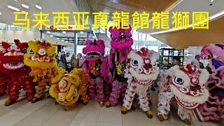 2024 Grand Opening Dragon & Lion Dance Performance (10 Lions) @ HUAWEI IOI City Mall ##马来西亚真龍館龍獅團
