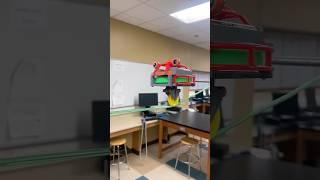 Cool Gyroscopic Tightrope Walker  #physics # experiments #physicsninja