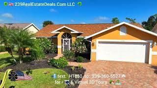 Property Feature Video Tour for Pool Home 5265 Tudor Ct Naples FL 34112  239RealEstateDeals.Com LLC