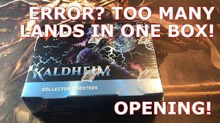 Opening Kaldheim Collector Booster Box: Good Lands, Lottery, and Cheap (for now) MTG