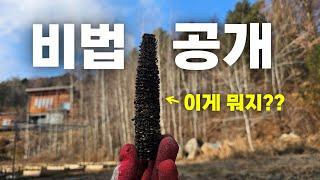 저는 이걸로 겨울 준비 끝냈습니다. 0원으로 천연착화제 만드는 방법 전격 공개!