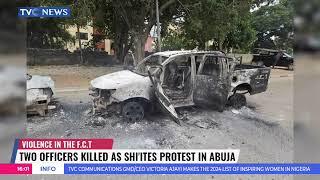 Two Officers Killed As Shi'ites Protest In Abuja