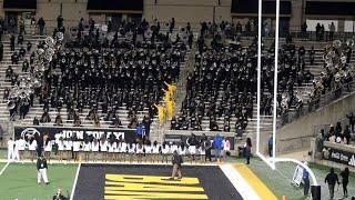 Alabama State Marching Band 2024 High School Day Full Game Marching In & Game Clips vs PVAMU