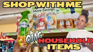 SHOP WITH ME FOR HOUSEHOLD ITEMS AT FAMILY DOLLAR️️