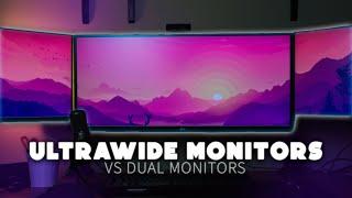 Ultrawide Monitors Vs Normal Dual Monitors: The Benefits of Ultrawide Monitors in 2021