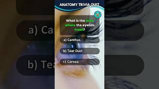 Who's the smartest? ANATOMY TRIVIA QUIZ CHALLENGE