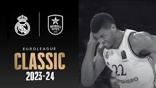 The Game That Refused to End | Quadruple OVERTIMES l Real Madrid vs Efes | EUROLEAGUE CLASSIC GAME