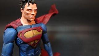 The Making of a Custom Action Figure Episode 2 - Superman