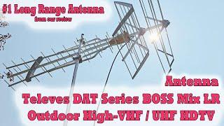Televes DATBOSS LR Mix Hi-VHF UHF Long Range Antenna - Updated REVIEW