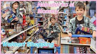 TARA SA WALMART MAG GROCERY SHOPPING | BILI TAYO NG PANGBAON SA SCHOOL | WEEKLY GROCERY SHOPPING