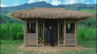 Single guy for 30 days | Weather resistant | Sun, rain, flood. To complete the grass house.