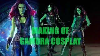 Making Of - Gamora Cosplay - GOTG