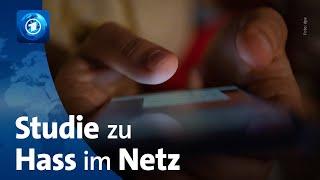 Studie zum Nutzungsverhalten: Hass im Netz schreckt viele ab