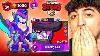 30 RANK MEKA MORTİS SATIN ALDIM! (TEK ATIYOR?) | BRAWL Stars