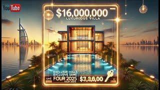 INSIDE A $16,000,000 LUXURIOUS VILLA IN DUBAI HILLS | EXCLUSIVE HOME FORR SALE DEAL IN UAE TOUR 2025