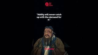 Ability will never catch up with | Confucius Quotes | whatsapp status | #shorts #Quotes #motivation