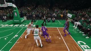 Superb Fancy the one Lakers beatdown Celtics. pt 1