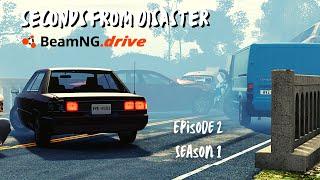 Beamng Drive - Seconds From Disaster | Part 2 | S01E02