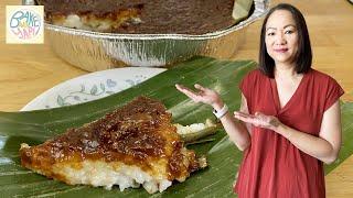 Bibingkang Malagkit with Macapuno - Recipe | BakeWithYapi