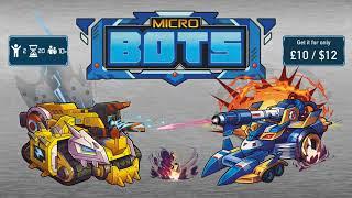 Micro Bots: Duel & Power Up - Game trailer